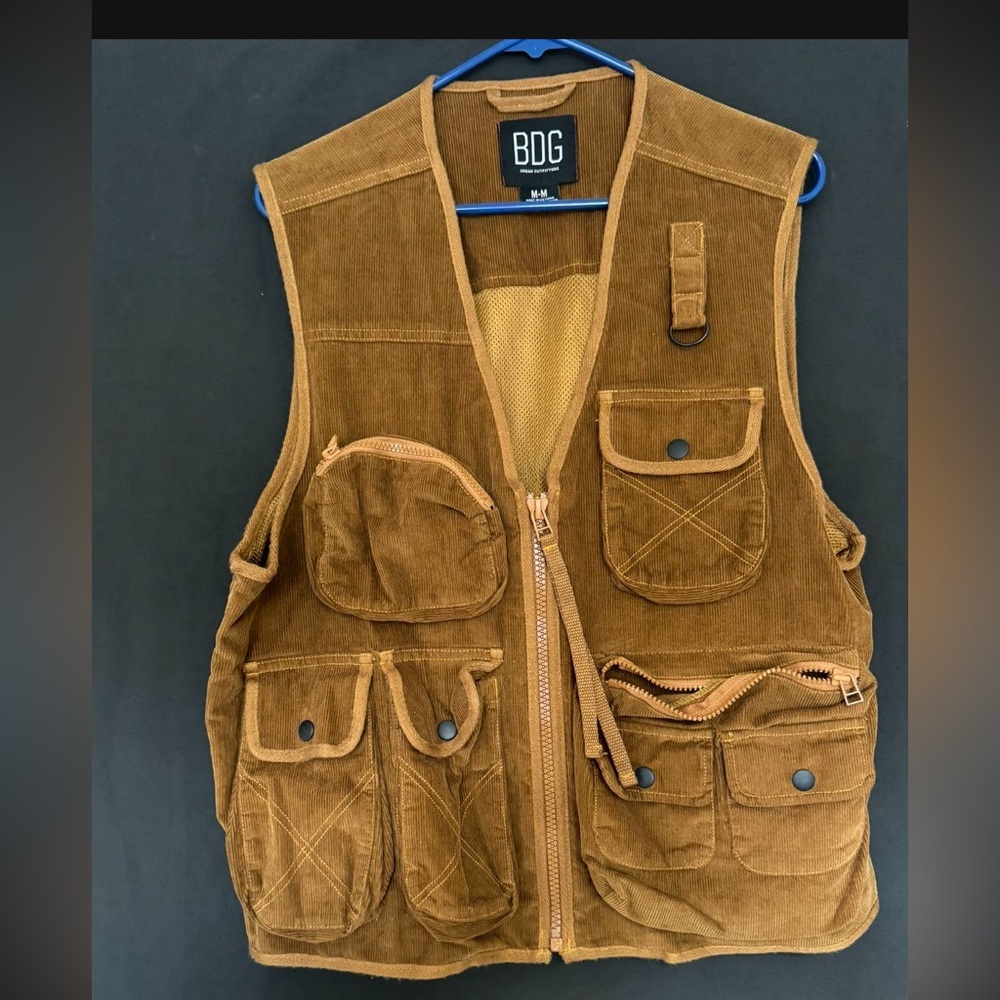 Urban Outfitters BDG Corduroy Utility Vest